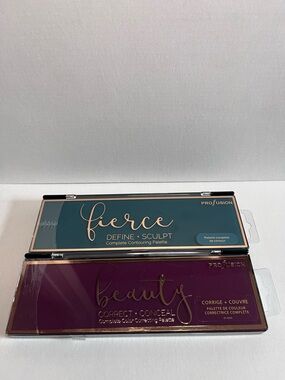 NWT Profusion Cosmetics Palette Duo: Contouring & Color Correcting